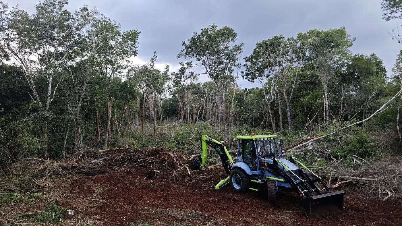 RE-388 en campo